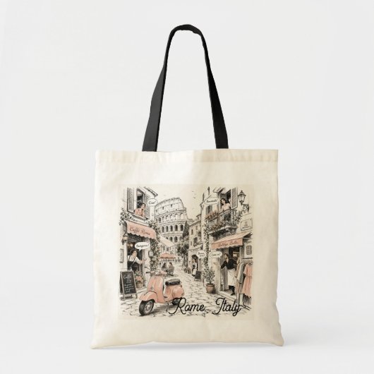 Ciao Italia Boodschaptas Tote Bag (Voorkant)