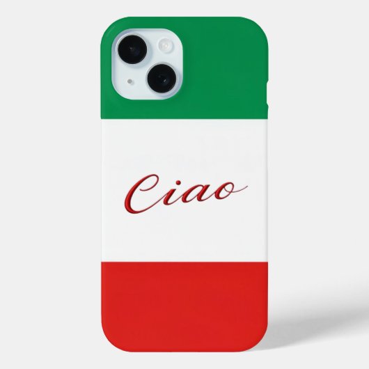 Ciao Italia Case-Mate iPhone Case (Achterkant)