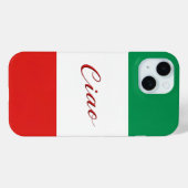 Ciao Italia Case-Mate iPhone Case (Achterkant (horizontaal))