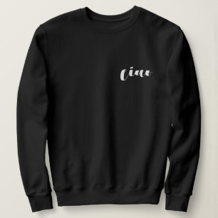 Ciao Italia Minimalistische Reisestijl Trui