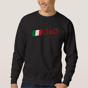 Ciao Italiaans voor reizigers naar Italië Man Vrou Trui