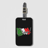 Ciao. - Italiaanse en Europese Venetië Scooter en  Bagagelabel (Voorkant (verticaal))