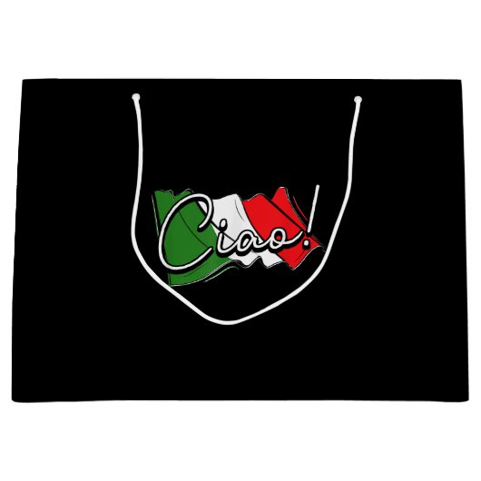 Ciao. - Italiaanse en Europese Venetië Scooter en Groot Cadeauzakje (Voorkant)