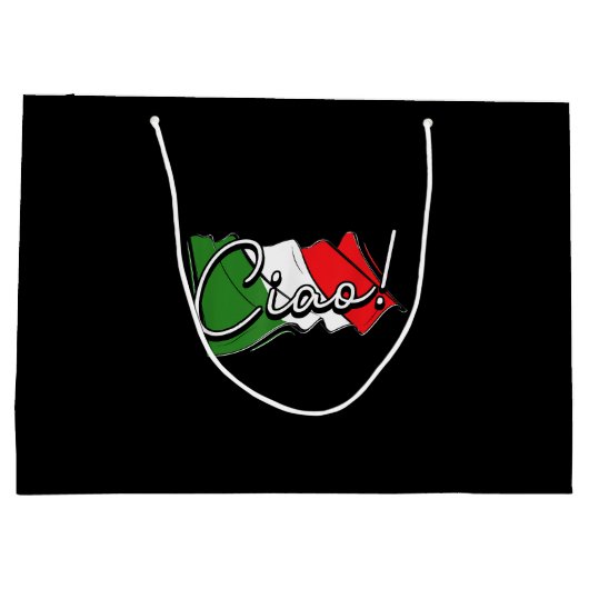 Ciao. - Italiaanse en Europese Venetië Scooter en  Groot Cadeauzakje (Achterkant)