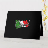 Ciao. - Italiaanse en Europese Venetië Scooter en  Kaart (Gele Bloem)