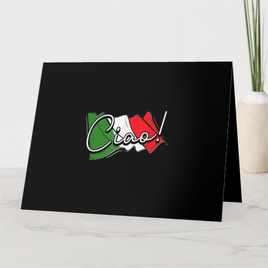 Ciao. - Italiaanse en Europese Venetië Scooter en  Kaart (Voorkant)