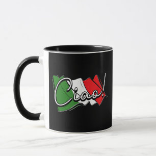Ciao! - Italiaanse en Europese Venetië-scooter en  Mok
