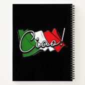 Ciao. - Italiaanse en Europese Venetië Scooter en  Notitieboek (Achterkant)