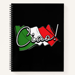 Ciao! - Italiaanse en Europese Venetië-scooter en Notitieboek
