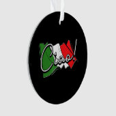 Ciao. - Italiaanse en Europese Venetië Scooter en  Ornament (voorkant)