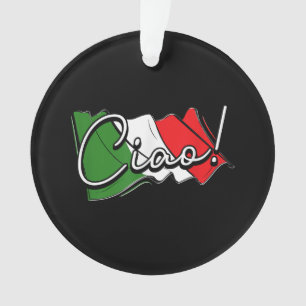 Ciao. - Italiaanse en Europese Venetië Scooter en  Ornament