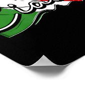 Ciao. - Italiaanse en Europese Venetië Scooter en  Poster (Hoek)