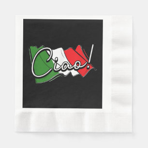 Ciao. - Italiaanse en Europese Venetië Scooter en  Servet