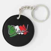 Ciao. - Italiaanse en Europese Venetië Scooter en  Sleutelhanger (Achterkant)
