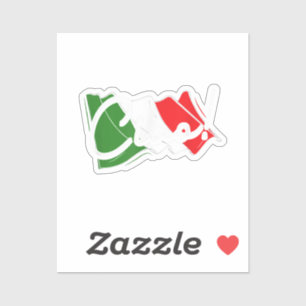 Ciao. - Italiaanse en Europese Venetië Scooter en  Sticker