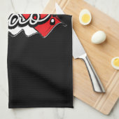 Ciao. - Italiaanse en Europese Venetië Scooter en  Theedoek (Quarter Fold)