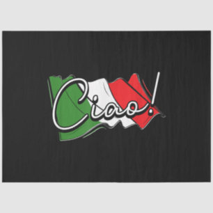 Ciao. - Italiaanse en Europese Venetië Scooter en Tissuepapier