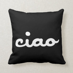 Ciao! Kussen