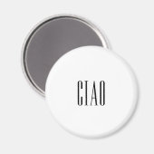 ciao magneet (Voorkant / Achterkant)