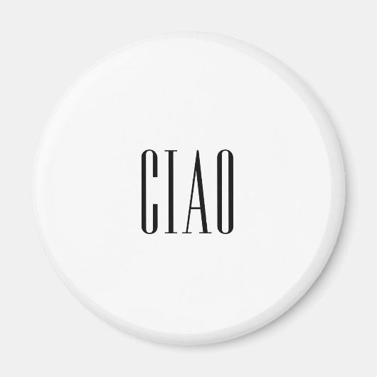 ciao magneet (Voorkant)