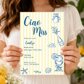 Ciao Miss Bruidsfeest Uitnodiging
