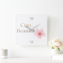 Ciao Mooie, Elegante Bloemige Gift