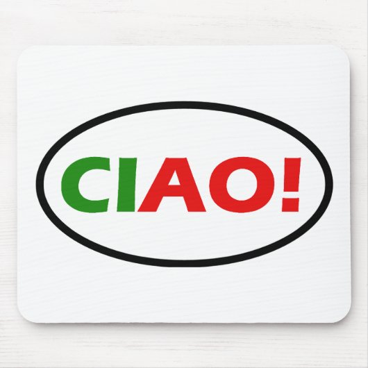 Ciao! Muismat (Voorkant)