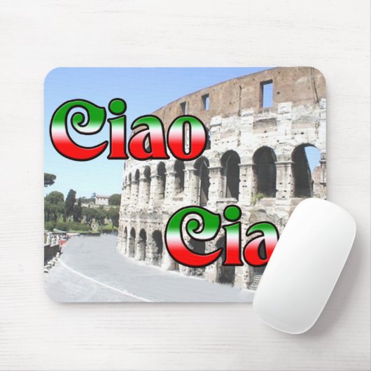 Ciao Muismat (Met muis)