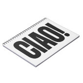 Ciao Notitieboek (Linkerzijde)