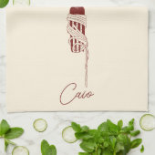 Ciao Pasta Keukenhanddoeken (Gevouwen)