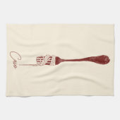 Ciao Pasta Keukenhanddoeken (Horizontaal)