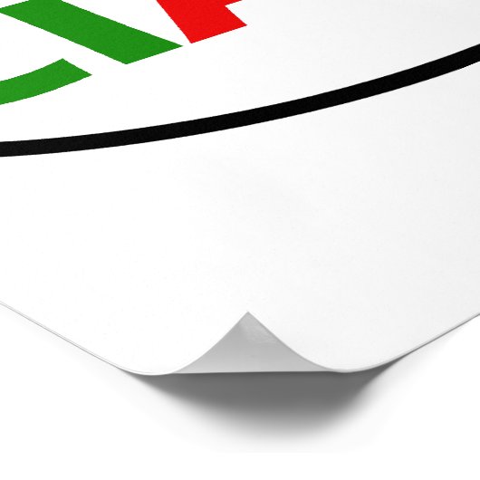 Ciao! Poster (Hoek)