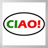 Ciao! Poster (Voorkant)