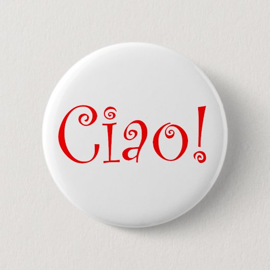 ciao ronde button 5,7 cm (Voorkant)