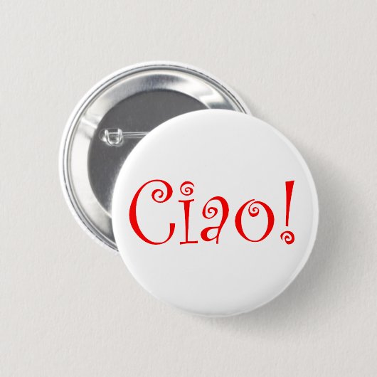 ciao ronde button 5,7 cm (Voorkant /achterkant)