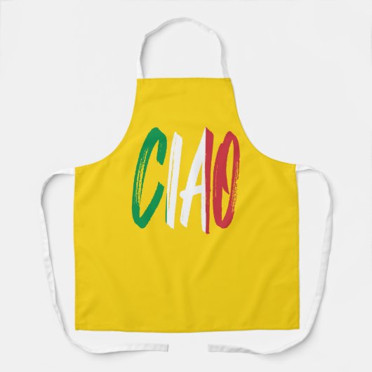 ciao schort (Voorkant)