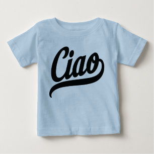 Ciao-script (zwart)