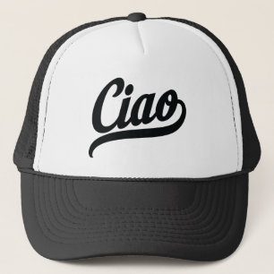 Ciao-script (zwart) trucker pet