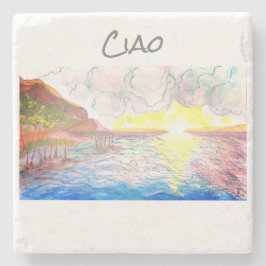 Ciao Stenen Onderzetter