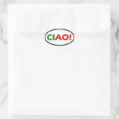 Ciao. Sticker (Tas)