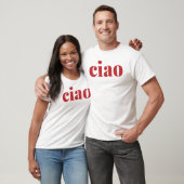 Ciao T-shirt (Unisex)