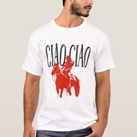 Ciao T-shirt (Voorkant)
