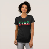 Ciao T-shirt (Voorkant volledig)