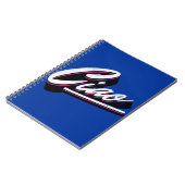 Ciao tekst ontwerp notitieboek (Linkerzijde)