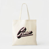 Ciao tekst ontwerp tote bag (Voorkant)