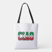 Ciao Tote Bag (Achterkant)