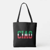 Ciao Tote Bag (Achterkant)