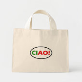 Ciao! Tote bag (Voorkant)