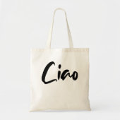 Ciao Tote Bag (Voorkant)