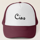 Ciao Trucker Hat Trucker Pet (Voorkant)